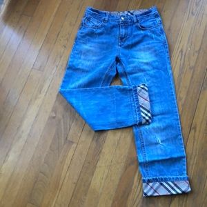 Burberry jeans